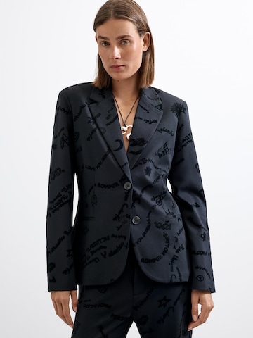 Blazer di Desigual in nero: frontale