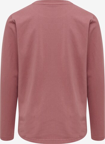 T-Shirt Hummel en rose