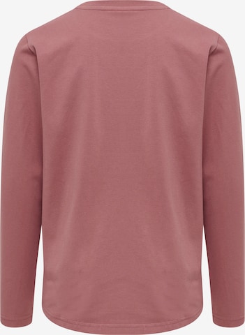 T-Shirt Hummel en rose