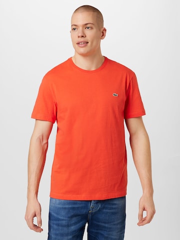 LACOSTE Regular fit Shirt in Red: front