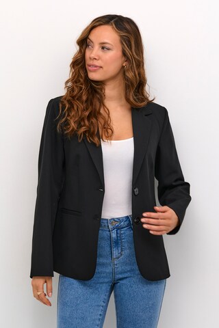 Kaffe Blazer 'Sakura' i sort: forside