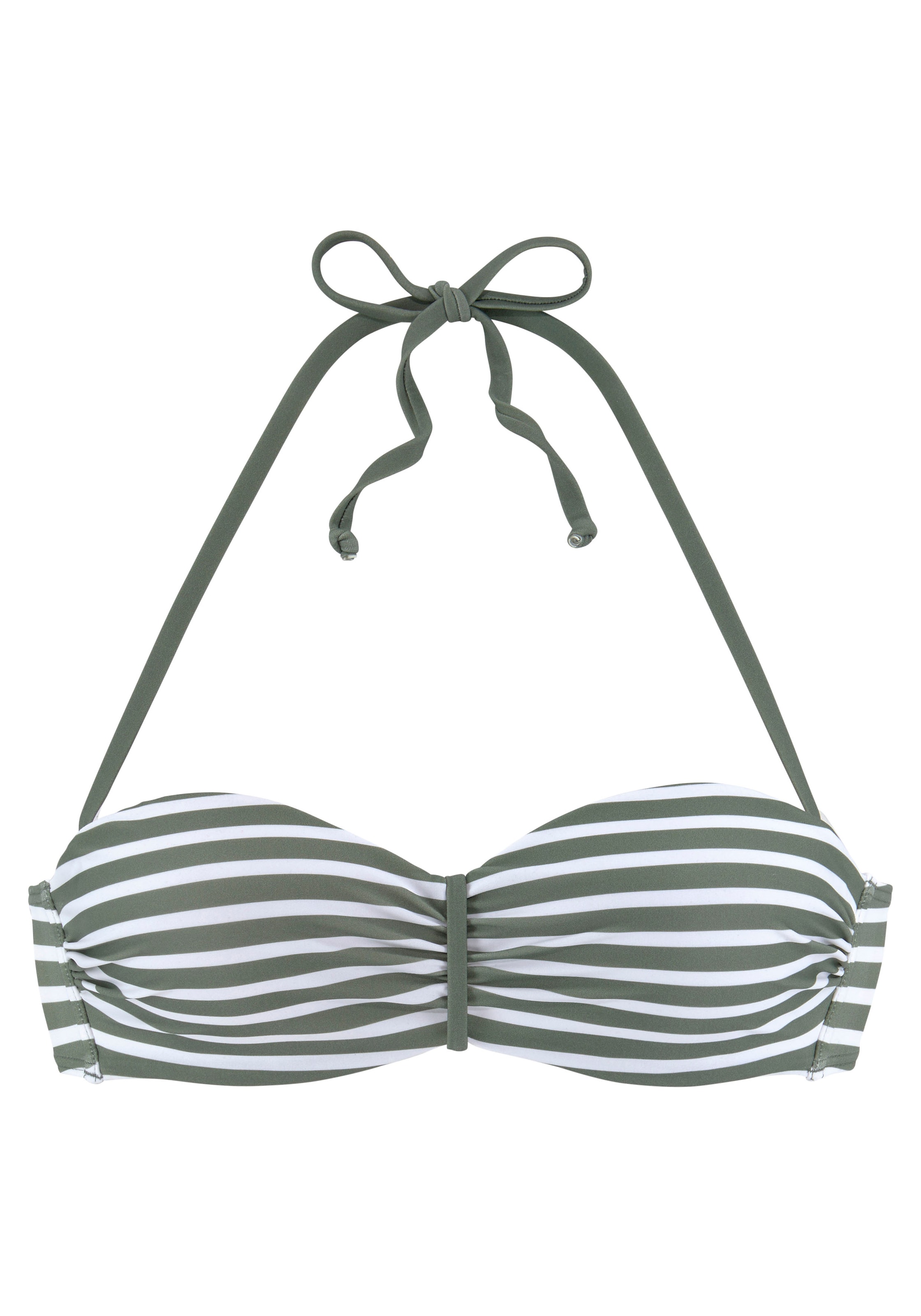 VENICE BEACH Балконет Верх бикини в Зеленый: спереди