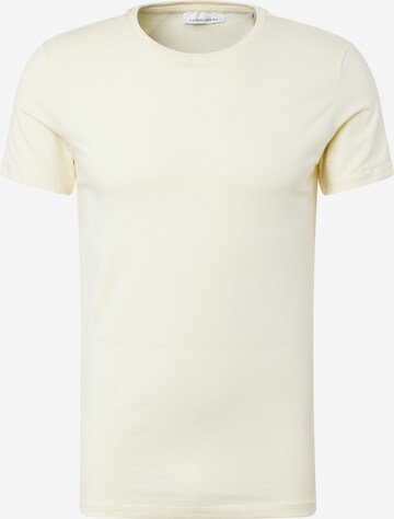 T-Shirt 'David' Casual Friday en jaune : devant