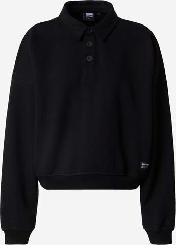 Dr. Denim Sweatshirt 'Vida' in Black: front