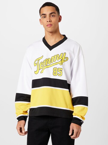 Tommy Jeans Shirt in White: front