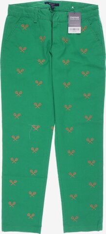 GANT Pants in S in Green: front