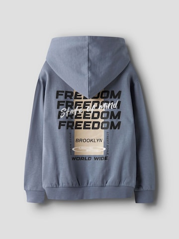 NAME IT - Sudadera en gris