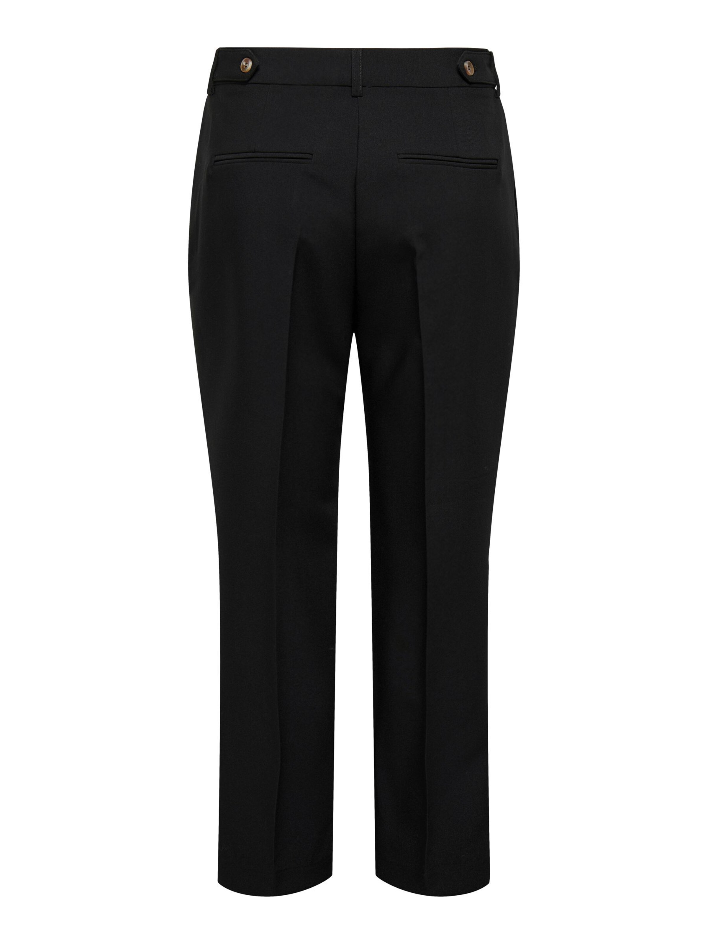 ONLY Štandardný strih Nohavice s pukmi 'ONLMilian' - Čierna