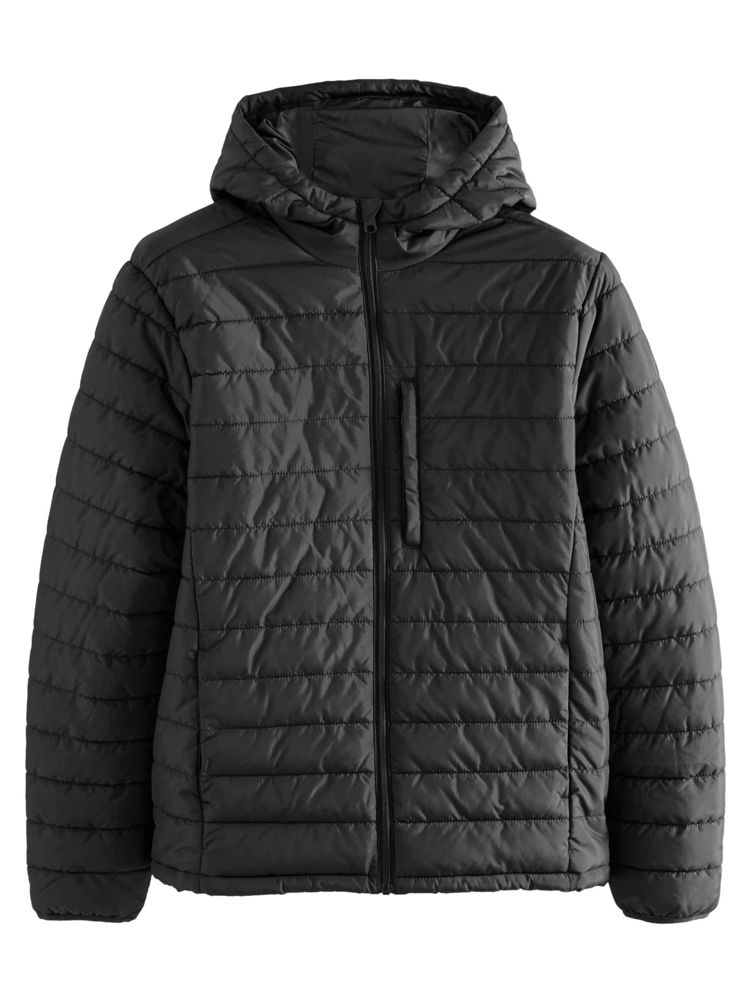 Next Kurtka przejściowa w kolorze czarny: przód