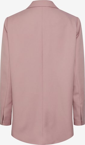 PIECES - Blazer 'NEVA' en rosa