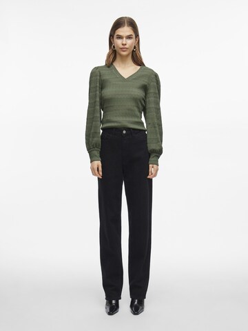 VILA Shirt in Groen
