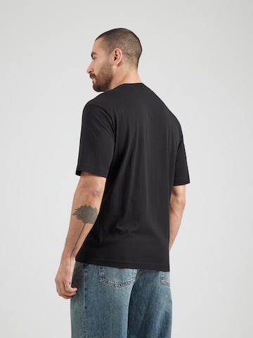 HUGO Shirt 'Nierofix' in Zwart