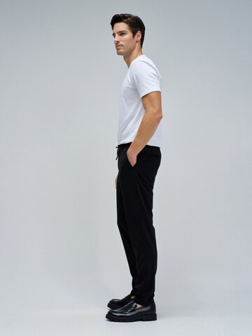 Salsa Jeans Slimfit Chino in Zwart