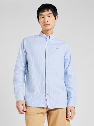 SCOTCH & SODA Regular fit Skjorta 'Essentials' i blå: framsida
