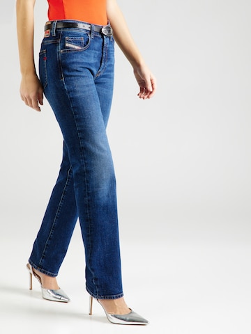 DIESEL Loose fit Jeans '1989 D-MINE' in Blue: front