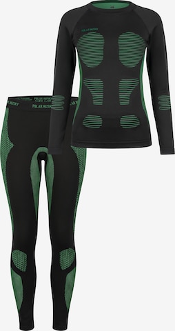Base Layer normani en vert : devant