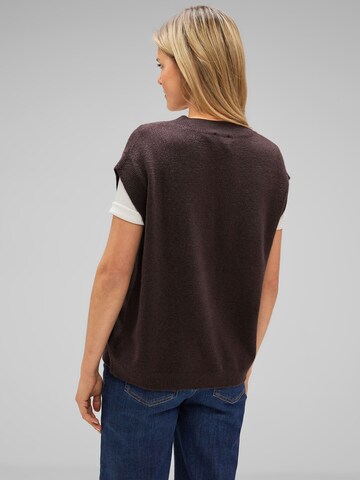 Pull-over STREET ONE en marron