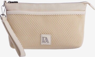 Don Algodon - Bolso de mano 'Sunray' en blanco: frente
