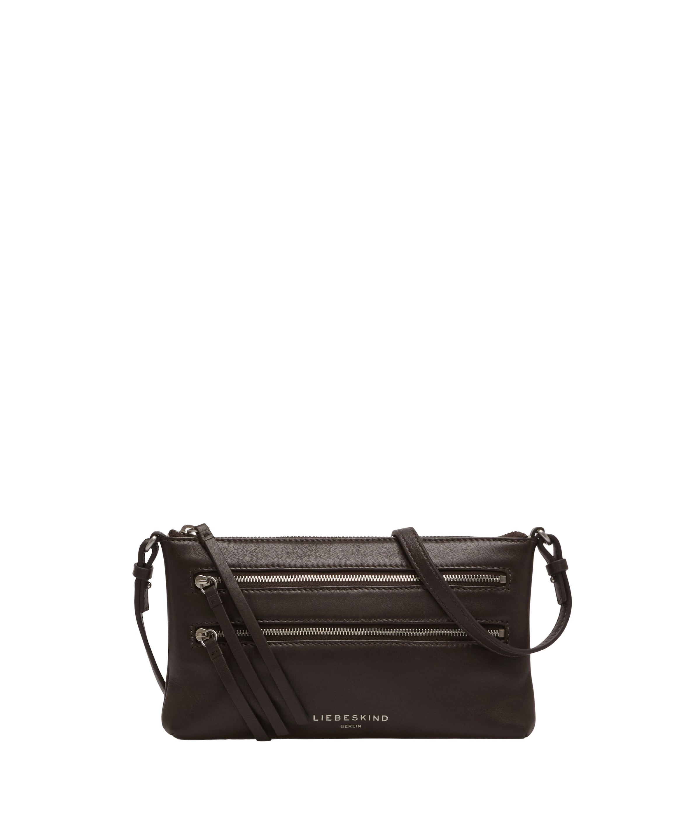 Liebeskind Berlin Crossbody in Braun: Vorderseite