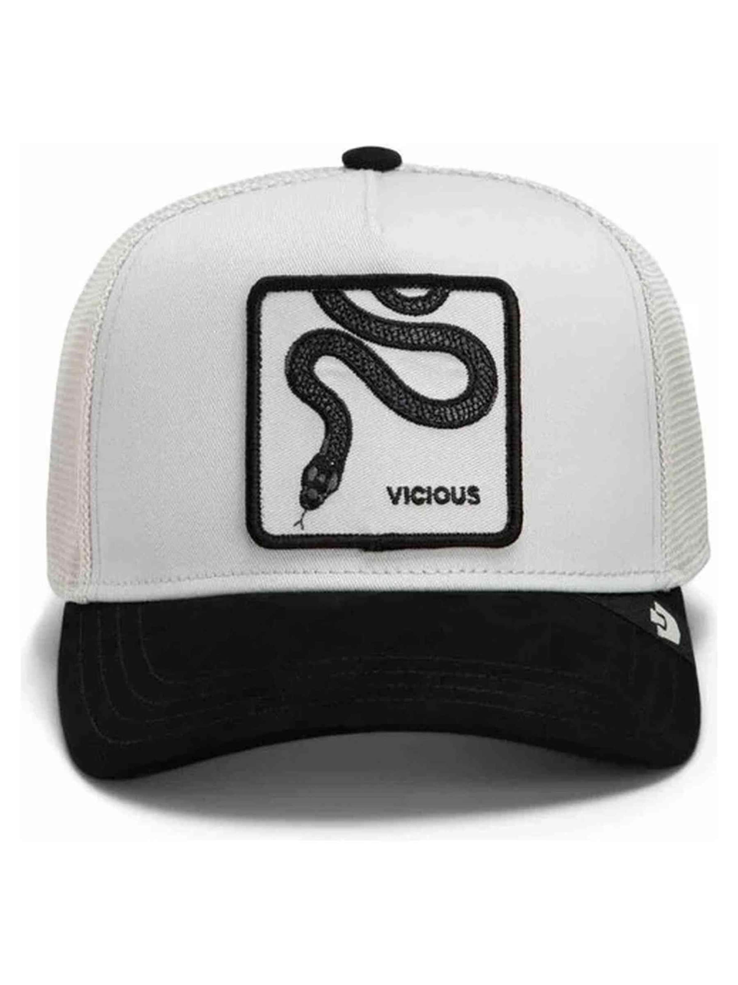 GOORIN Bros. Pet 'Gorra goorin bros blanca serpiente digital vicious trucker cap' in Wit