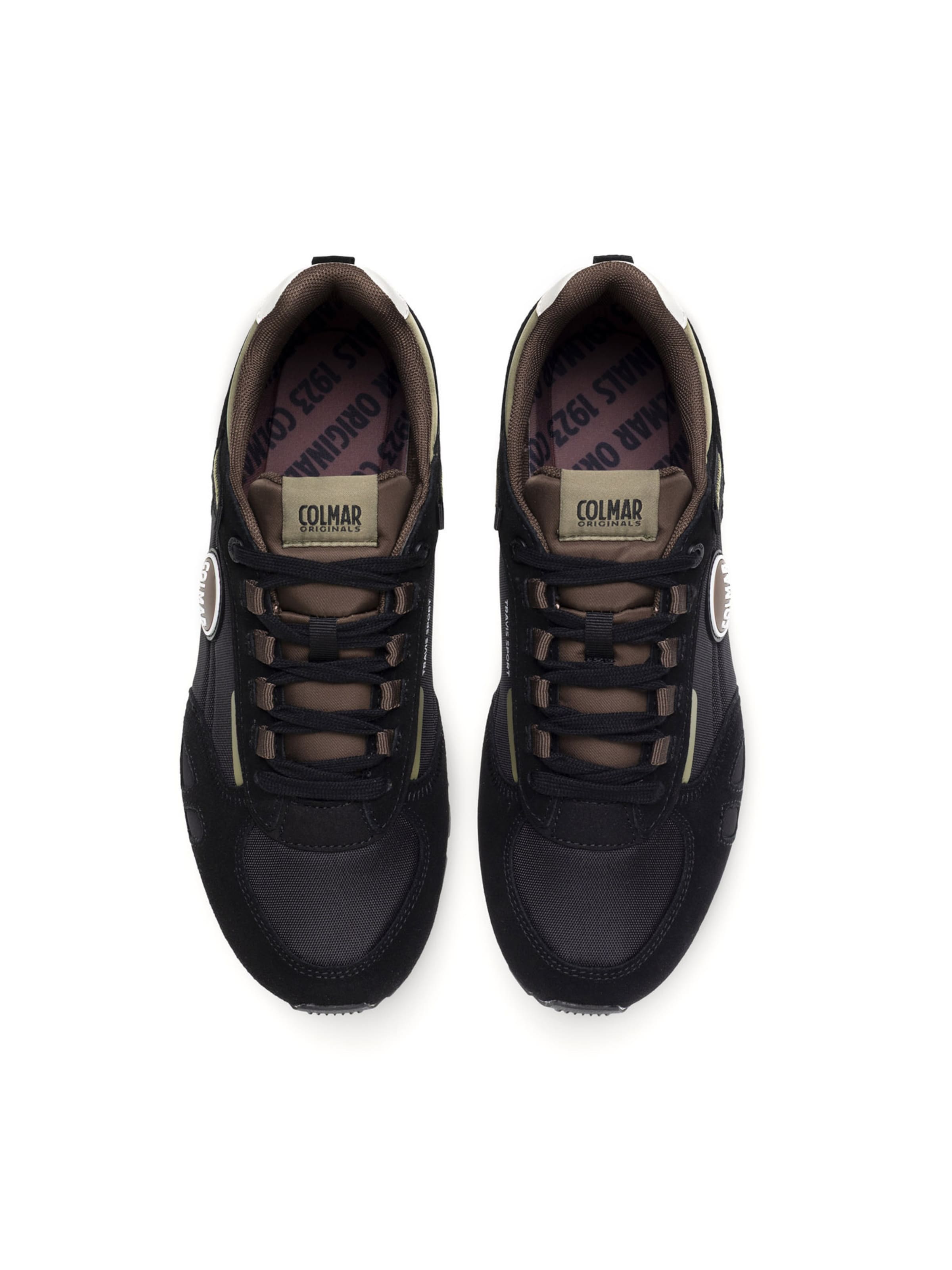 Colmar Platform trainers 'Travis Sport' in Black: top