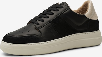 Baskets basses 'VALDA' Shoe The Bear en noir : devant