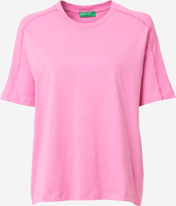 UNITED COLORS OF BENETTON Shirt in Pink: front