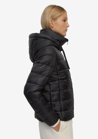 Marc O'Polo Jacke in Schwarz