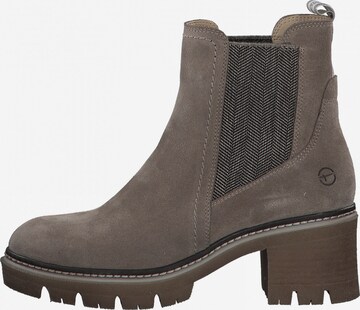 TAMARIS Chelsea Boots in Brown