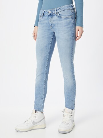 Pepe Jeans Skinny Jeans 'Pixie' in Blue: front