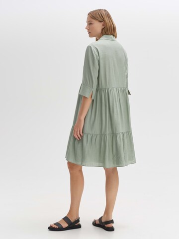 OPUS Blousejurk 'Woteli' in Groen