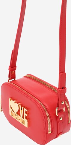 Love Moschino Crossbody Bag 'WANDERLUST' in Red: front