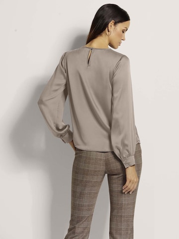 Chemisier MADELEINE en marron