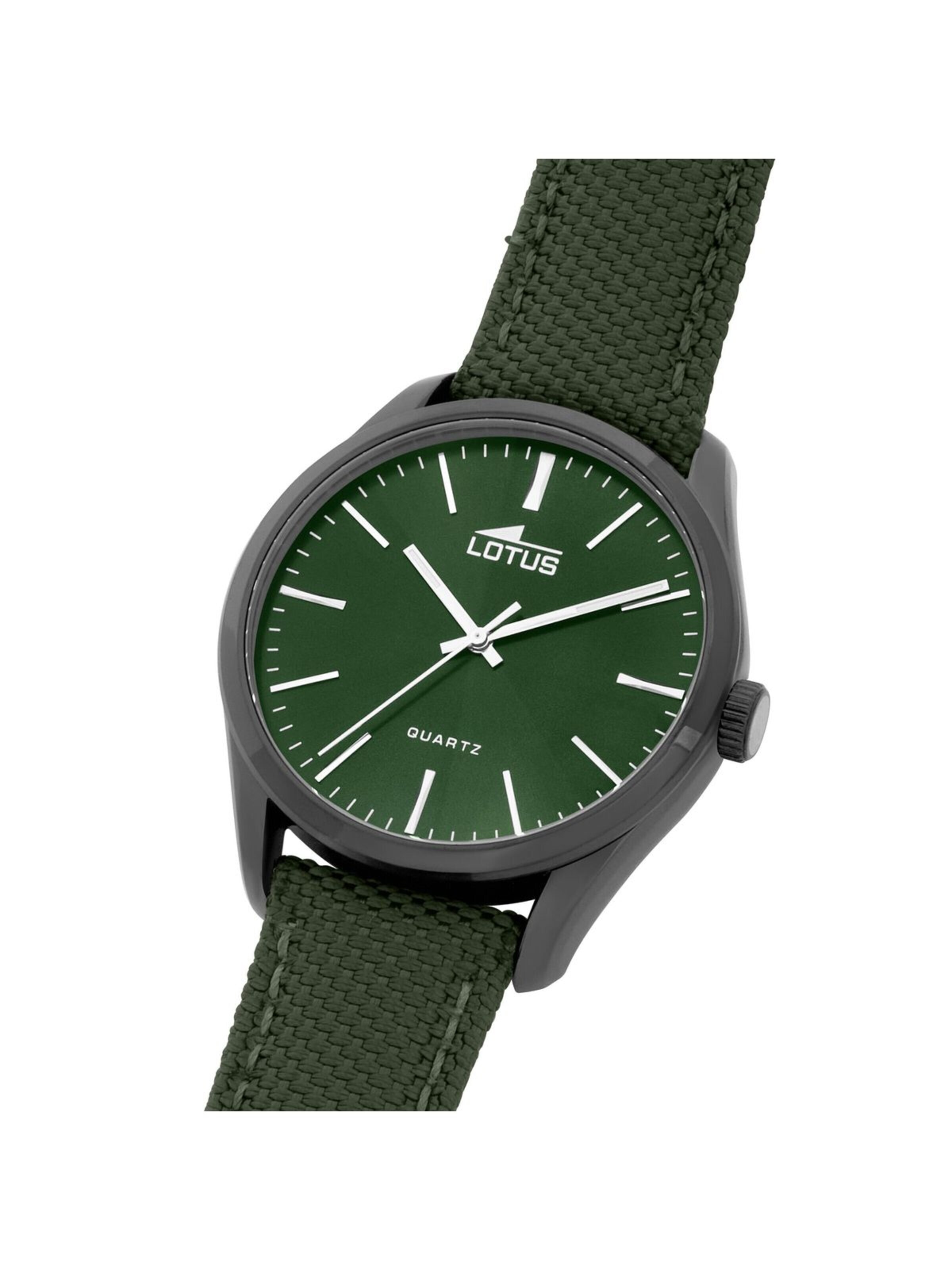 Lotus Analog watch in Green