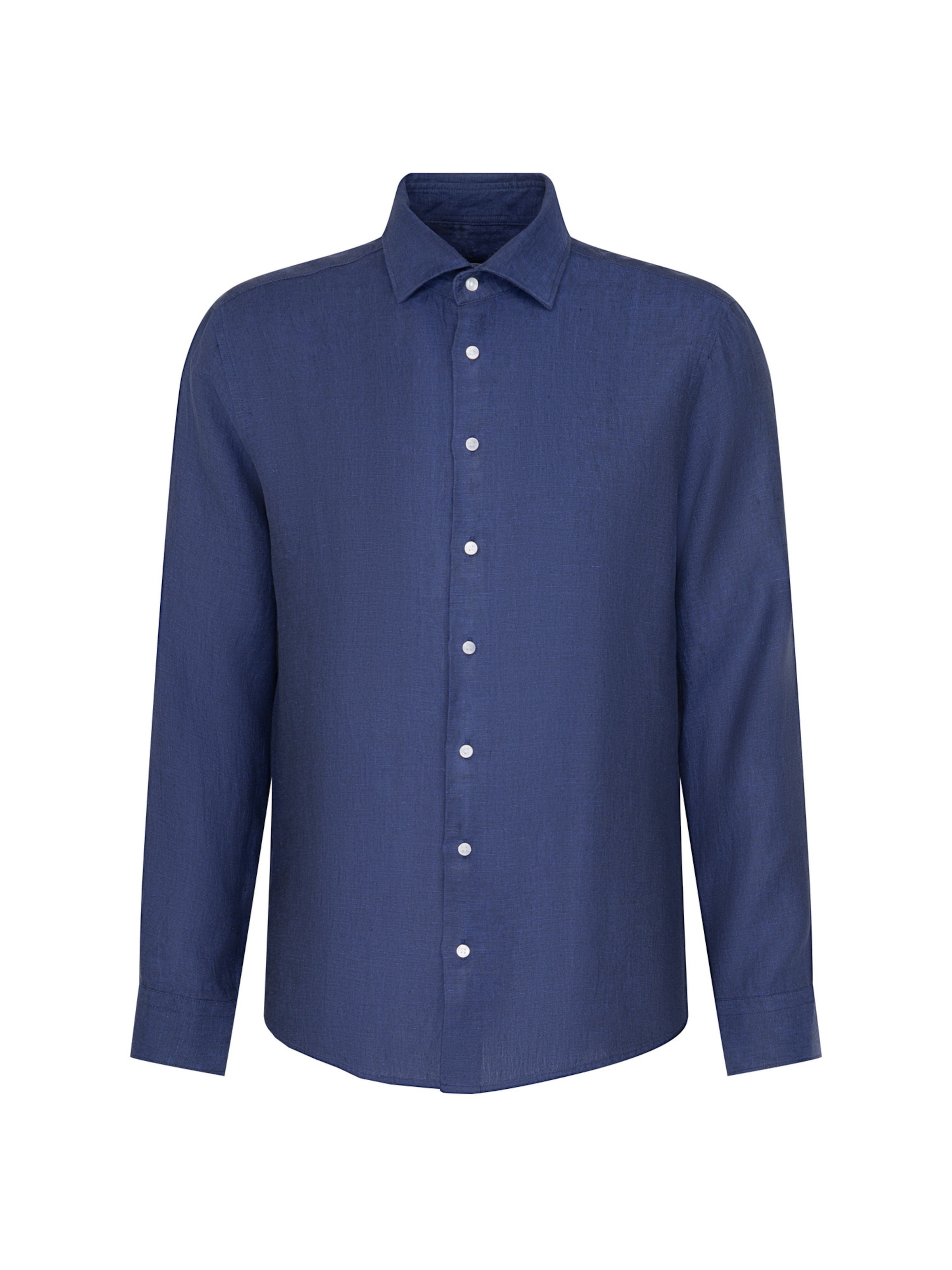 Chemise 'Regular' SEIDENSTICKER en bleu : devant