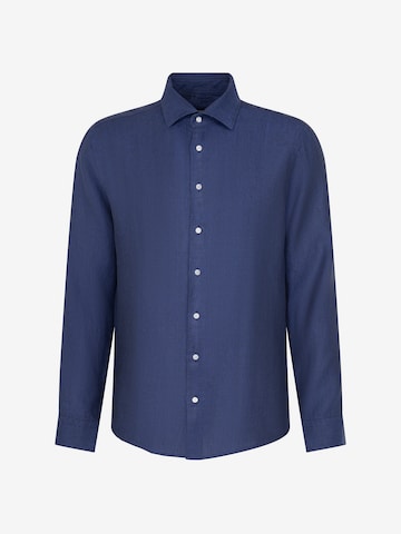 Chemise 'Regular' SEIDENSTICKER en bleu : devant
