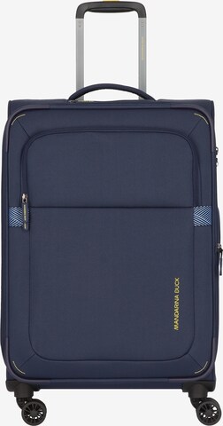 MANDARINA DUCK Trolley 'Smile & Go' in Blauw: voorkant