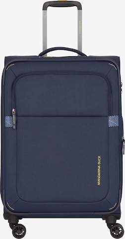 MANDARINA DUCK Cart 'Smile & Go' in Blue: front