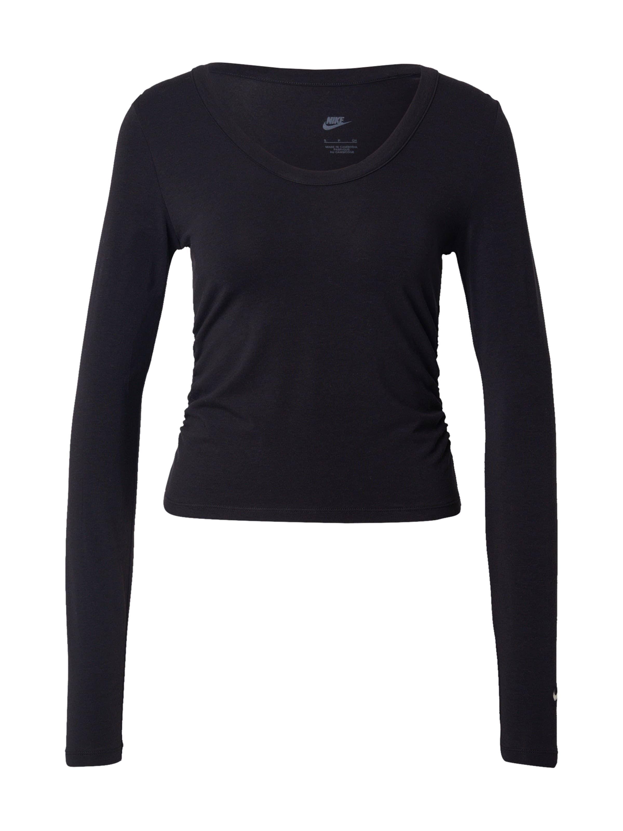 Nike Sportswear Tričko - Čierna: predná strana