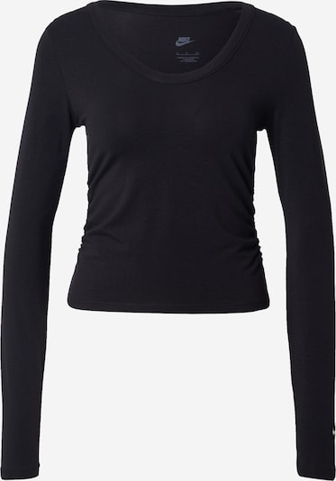 Marškinėliai iš Nike Sportswear, spalva – juoda, Prekių apžvalga