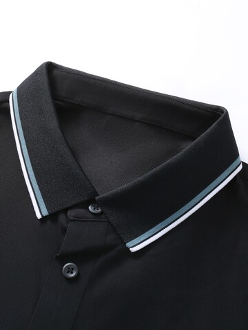 ALLTHEMEN Shirt 'Haltung' in Black