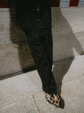 Pacemaker Loosefit Jeans 'Vince' i svart