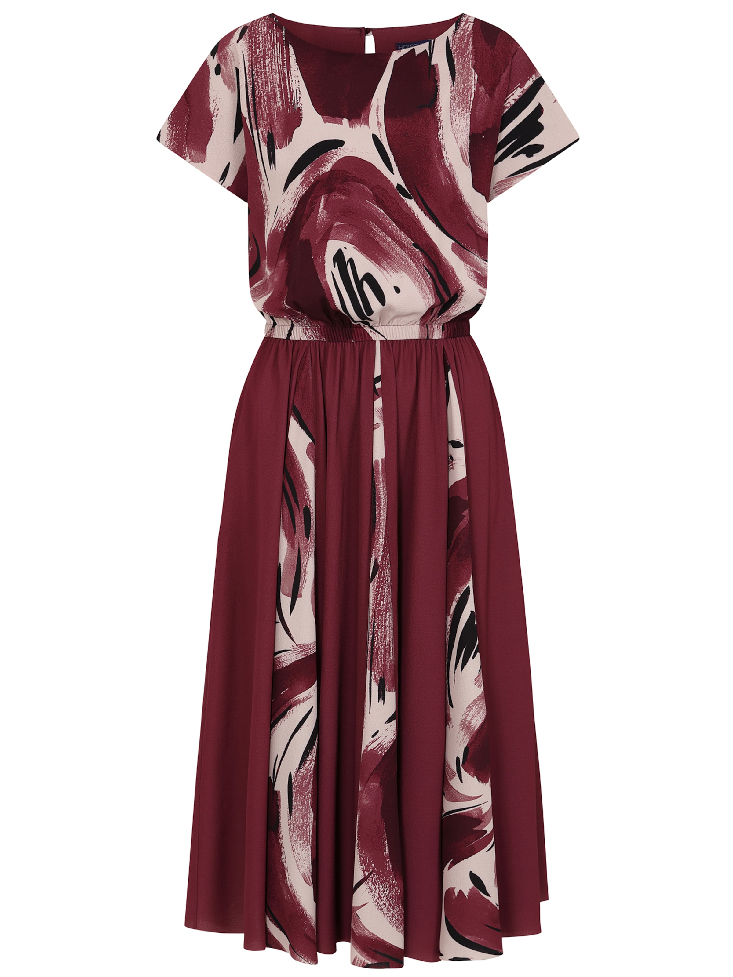 HotSquash Kleid in Rot: Vorderseite