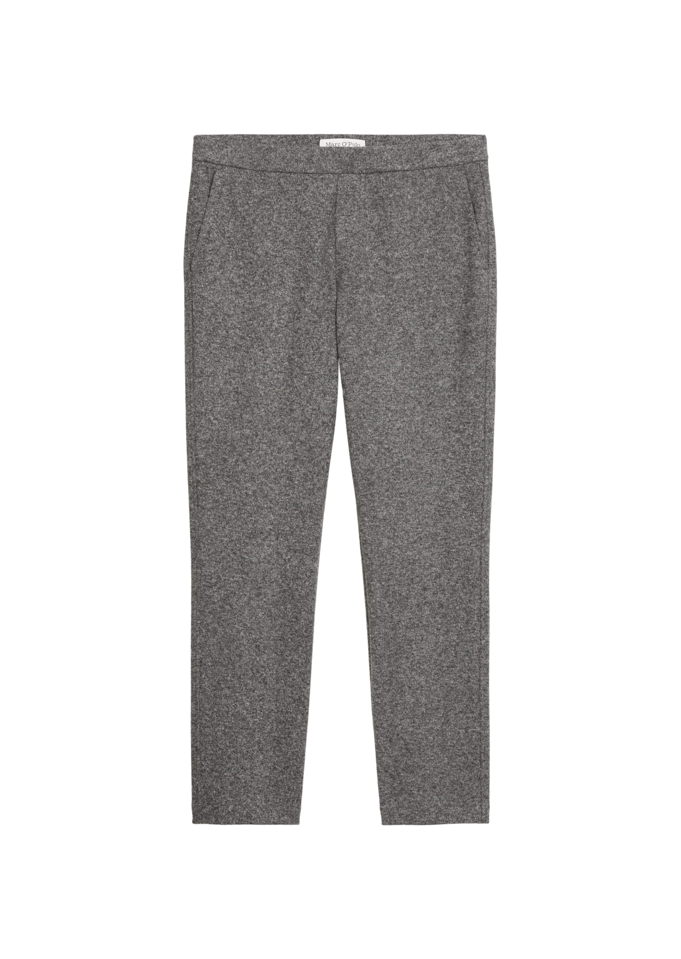 Slimfit Pantaloni di Marc O'Polo in grigio: frontale
