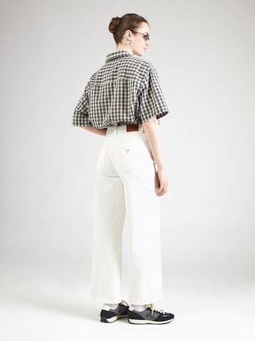 Wide Leg Jean 'G11' GUESS JEANS en blanc