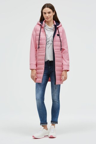 Soccx Winter Coat in Red