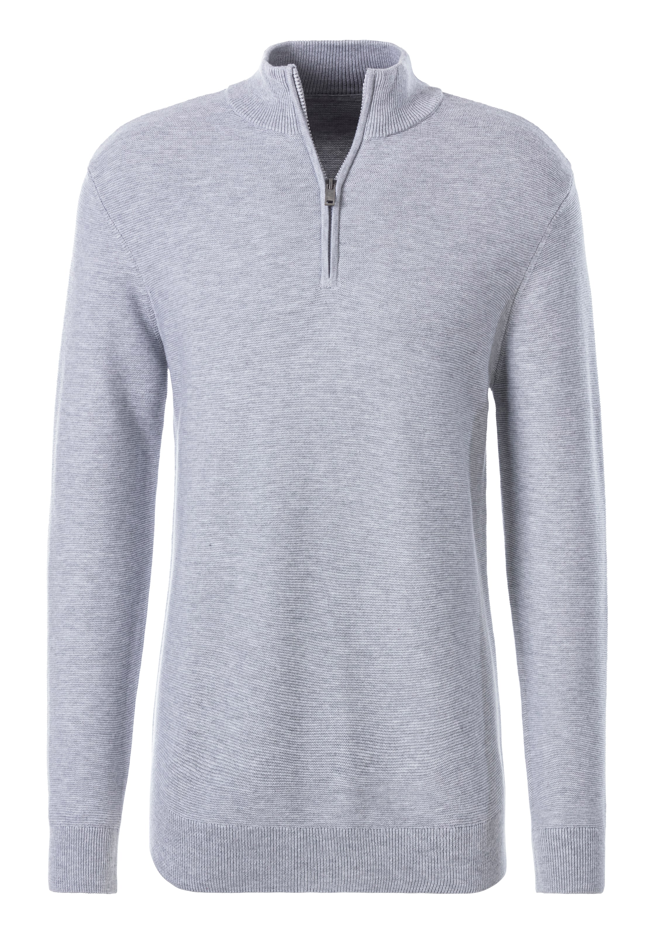 Pull-over Authentic Le Jogger en gris : devant