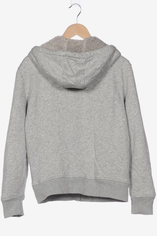 GAP Sweatshirt & Zip-Up Hoodie in S in Grey