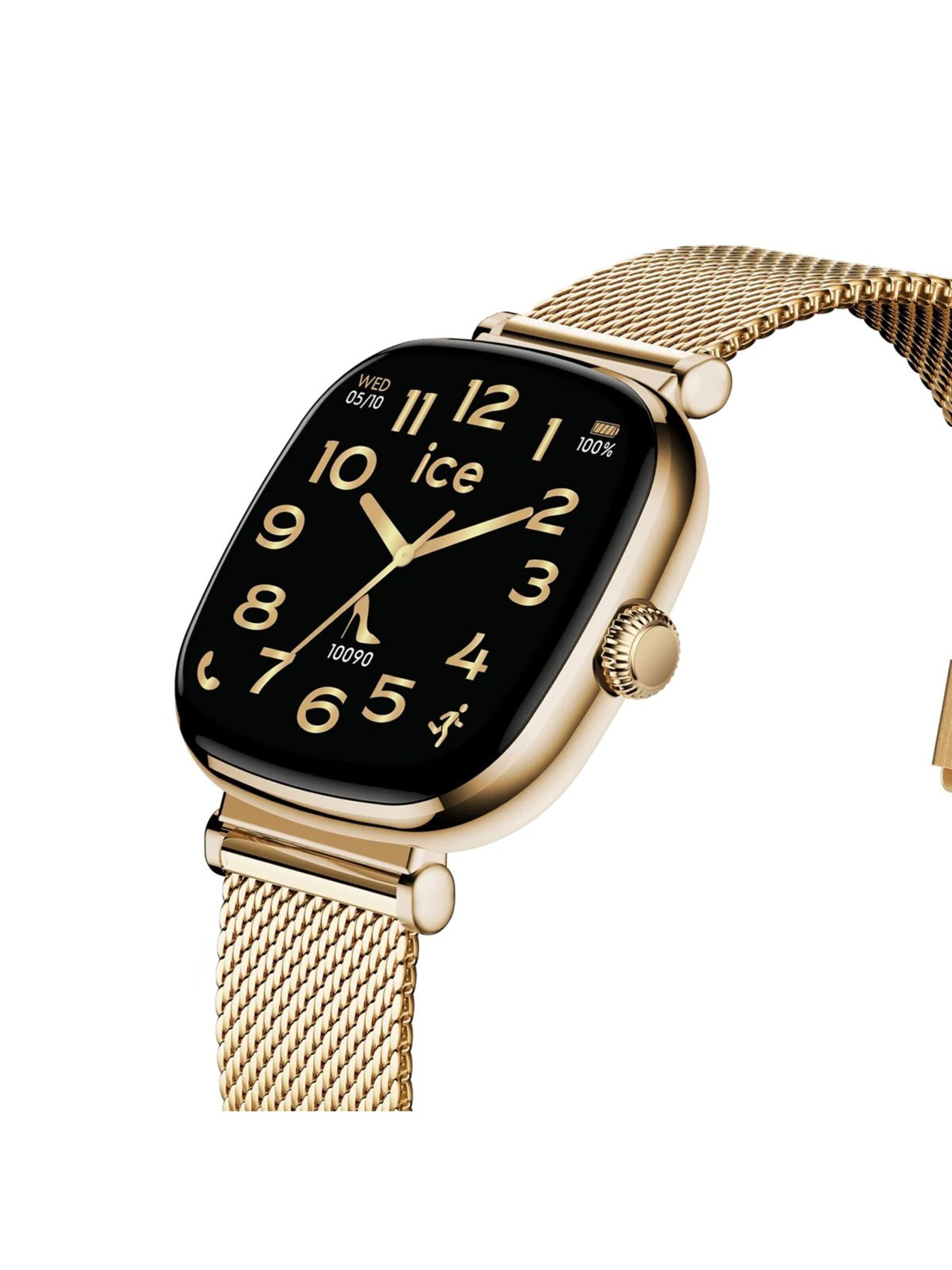 Montre digitale 'Ice-Watch - Smartwatch ICE smart SQ 2.0 - Quartz watch movement - Watch case width: 41 mm' Ice-Watch en or