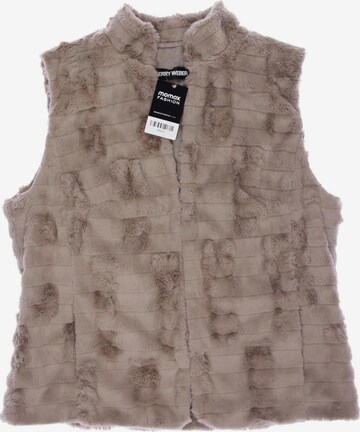GERRY WEBER Vest in XL in Beige: front